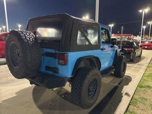 used 2017 Jeep Wrangler car, priced at $17,761