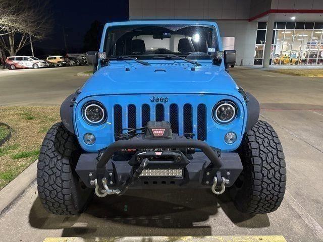 used 2017 Jeep Wrangler car, priced at $17,761