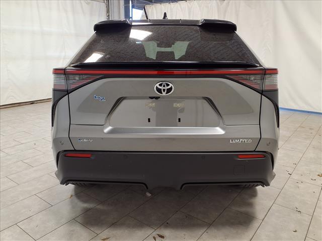 new 2026 Toyota bZ car, priced at $46,649