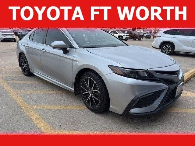 used 2024 Toyota Camry Hybrid car, priced at $23,355