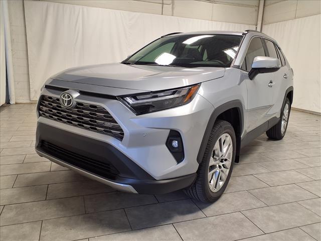 new 2025 Toyota RAV4 car, priced at $38,096