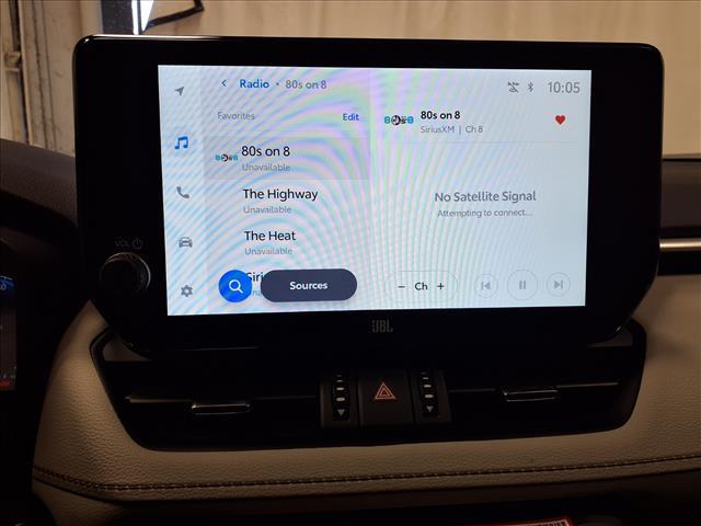 new 2025 Toyota RAV4 car, priced at $38,096