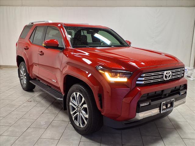 new 2026 Toyota 4Runner car, priced at $61,620