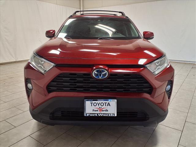 used 2021 Toyota RAV4 Hybrid car, priced at $27,071