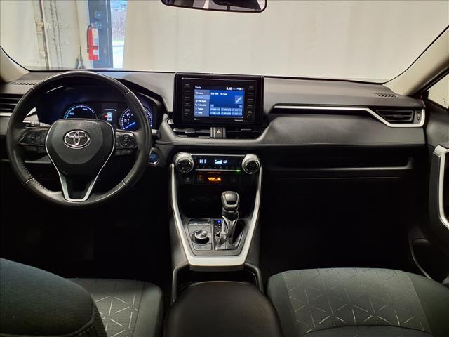used 2021 Toyota RAV4 Hybrid car, priced at $27,071