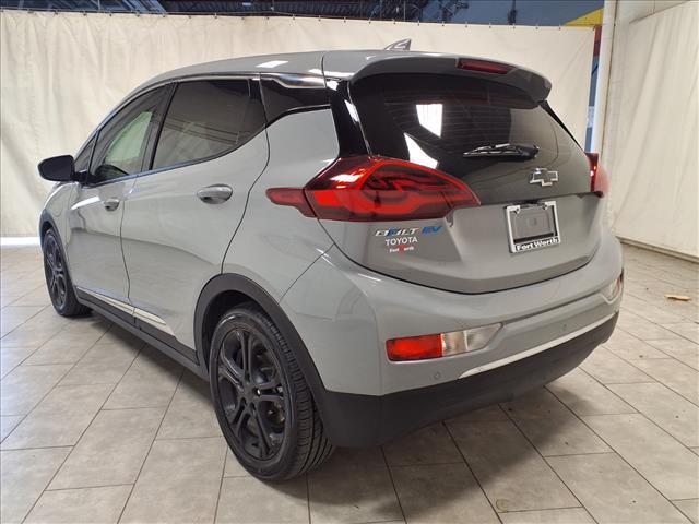 used 2021 Chevrolet Bolt EV car, priced at $13,579
