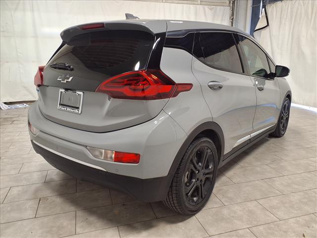 used 2021 Chevrolet Bolt EV car, priced at $13,579
