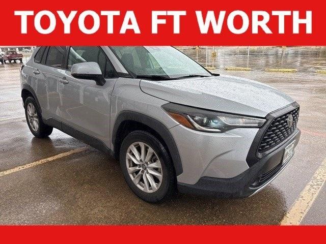 used 2022 Toyota Corolla Cross car, priced at $21,549