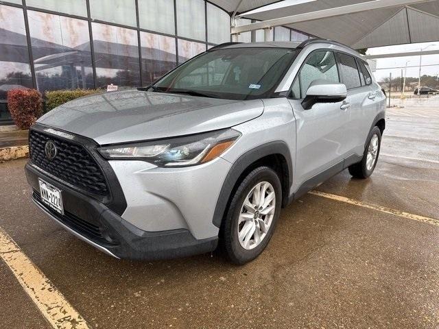 used 2022 Toyota Corolla Cross car, priced at $21,549