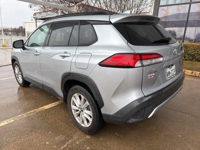 used 2022 Toyota Corolla Cross car, priced at $21,549