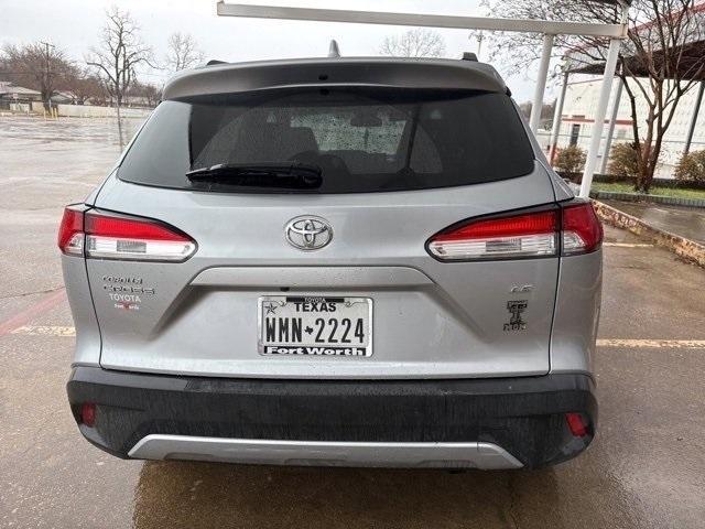 used 2022 Toyota Corolla Cross car, priced at $21,549