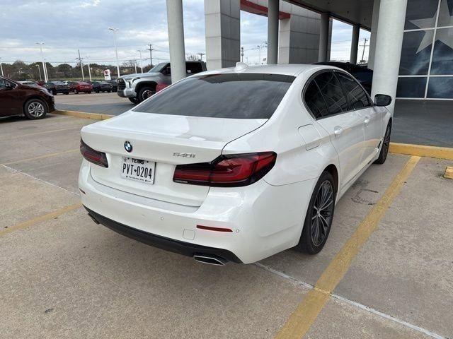 used 2022 BMW 540 car, priced at $34,029