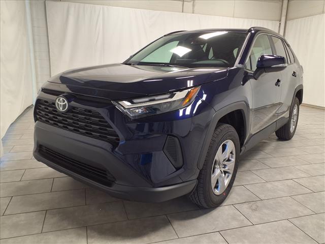 new 2025 Toyota RAV4 car, priced at $32,504