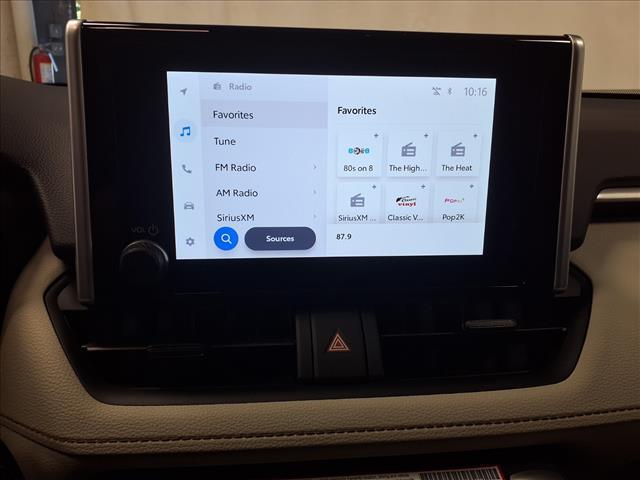 new 2025 Toyota RAV4 car, priced at $32,504