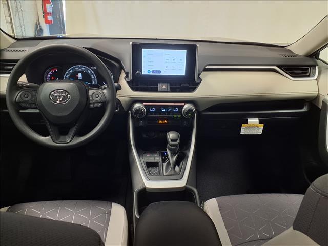 new 2025 Toyota RAV4 car, priced at $32,504