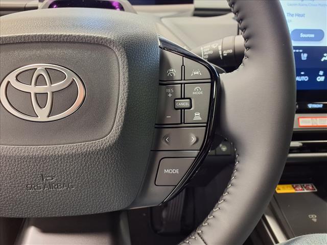 new 2026 Toyota bZ car, priced at $46,149