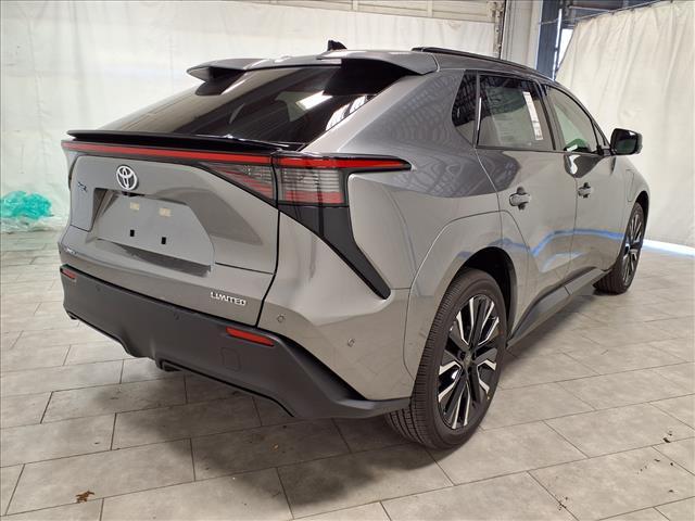 new 2026 Toyota bZ car, priced at $46,149