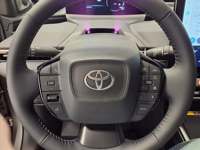 new 2026 Toyota bZ car, priced at $46,149