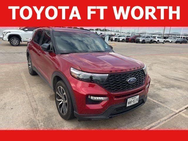 used 2020 Ford Explorer car, priced at $26,727