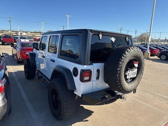 used 2019 Jeep Wrangler Unlimited car, priced at $23,527
