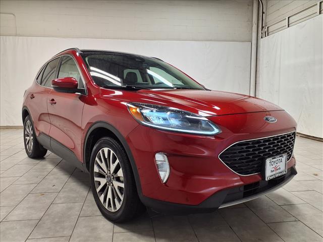 used 2020 Ford Escape car, priced at $20,632