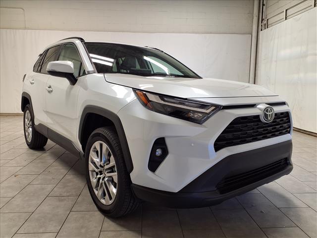 new 2025 Toyota RAV4 car, priced at $37,987