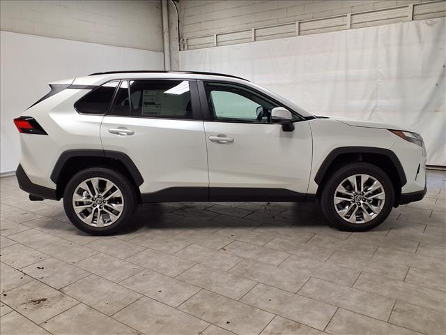 new 2025 Toyota RAV4 car, priced at $37,987