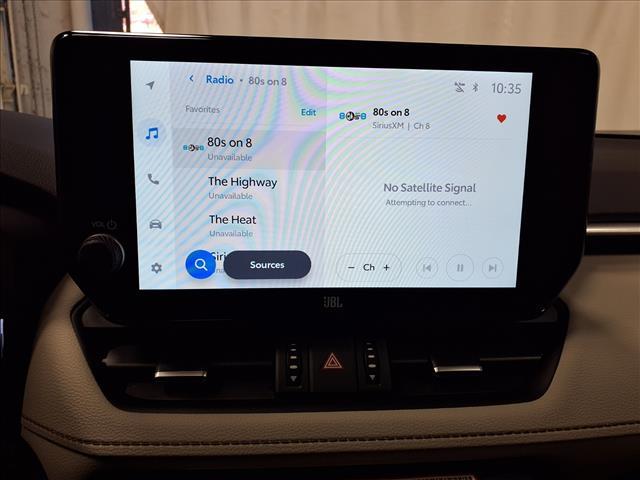 new 2025 Toyota RAV4 car, priced at $37,987