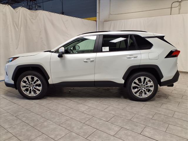 new 2025 Toyota RAV4 car, priced at $37,987