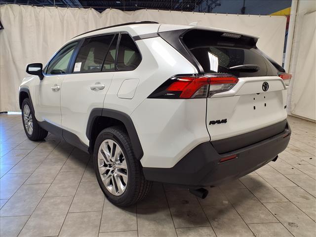 new 2025 Toyota RAV4 car, priced at $37,987