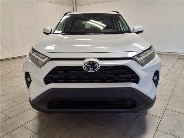 new 2025 Toyota RAV4 car, priced at $37,987