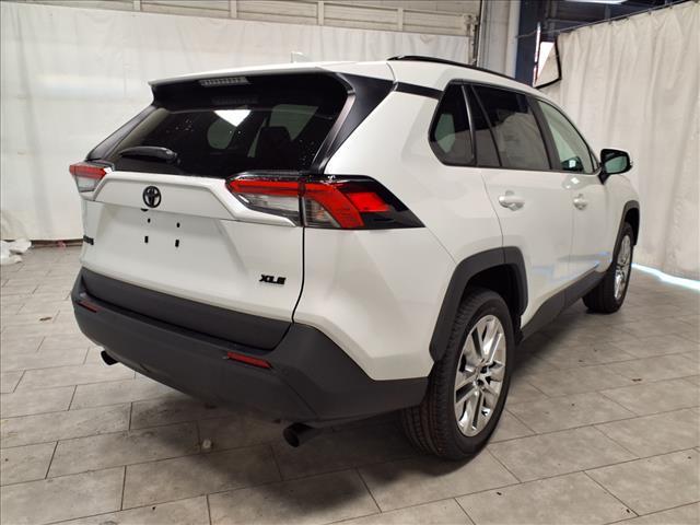 new 2025 Toyota RAV4 car, priced at $37,987