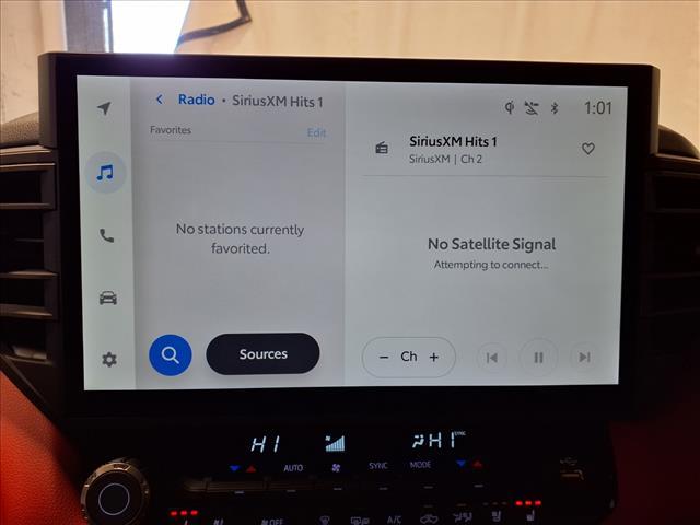 new 2026 Toyota Tundra Hybrid car, priced at $77,592