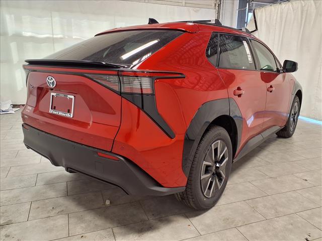 new 2026 Toyota bZ car, priced at $42,598