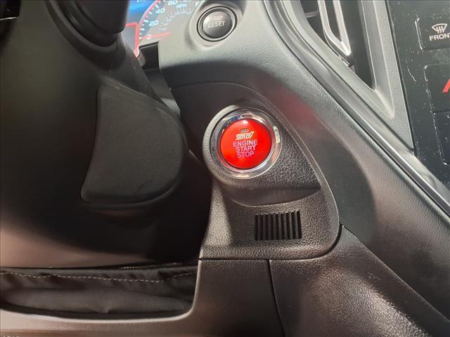 used 2025 Subaru WRX car, priced at $42,200