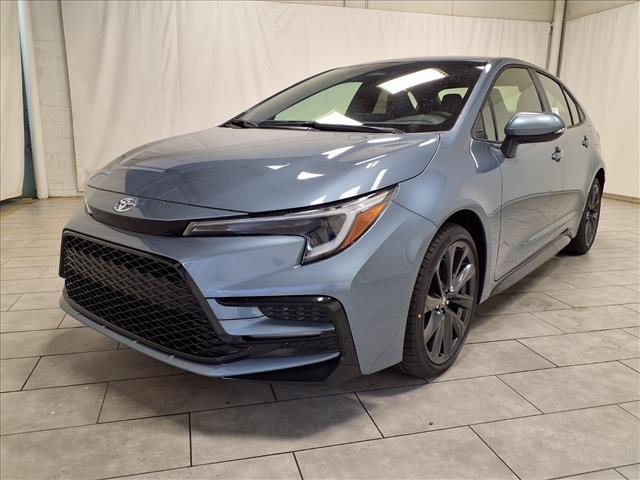 new 2026 Toyota Corolla Hybrid car, priced at $28,724