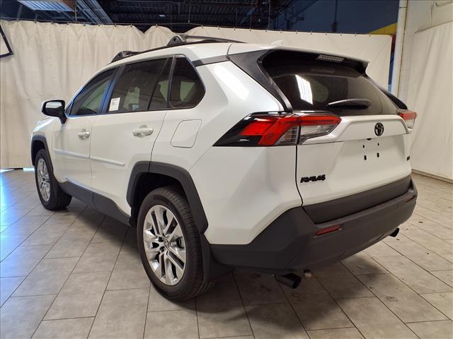new 2025 Toyota RAV4 car, priced at $39,678