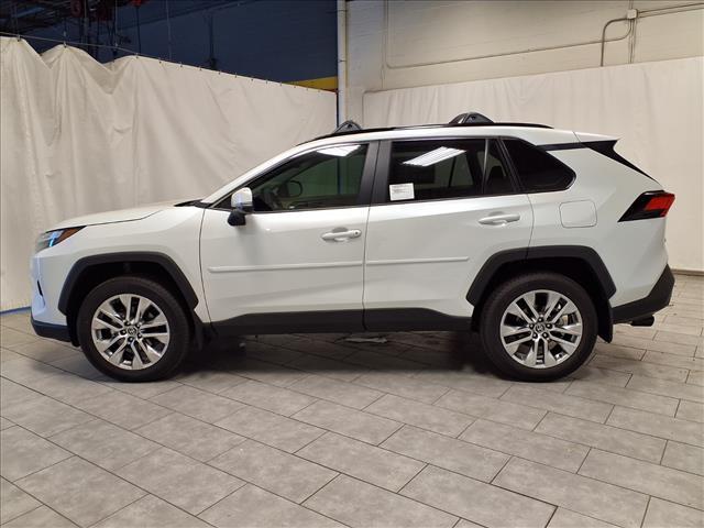 new 2025 Toyota RAV4 car, priced at $39,678