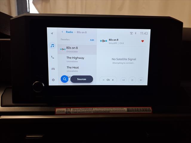 new 2026 Toyota Tacoma car, priced at $42,063