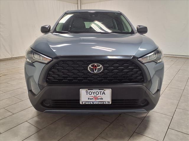 used 2022 Toyota Corolla Cross car, priced at $21,934