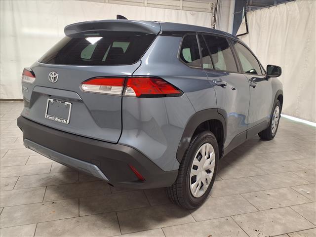 used 2022 Toyota Corolla Cross car, priced at $21,934