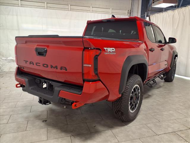 new 2025 Toyota Tacoma car, priced at $44,620