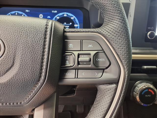 new 2025 Toyota Tacoma car, priced at $44,620