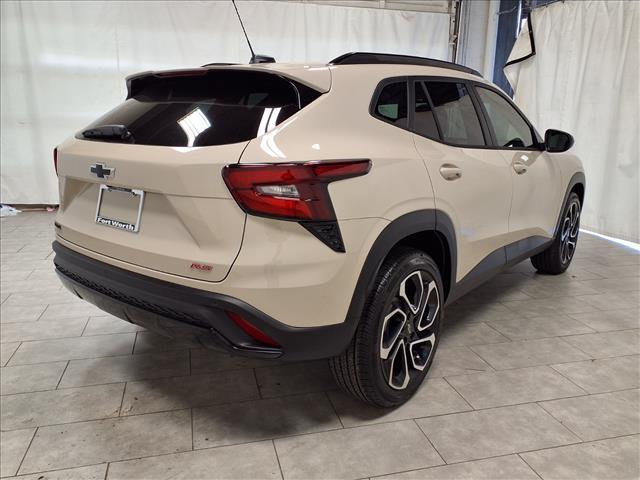 used 2026 Chevrolet Trax car, priced at $24,549