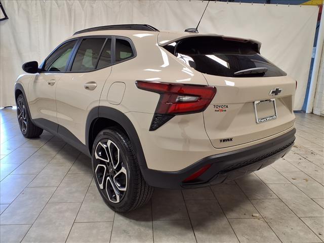 used 2026 Chevrolet Trax car, priced at $24,549