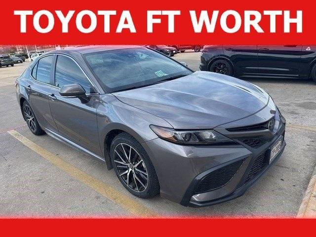 used 2024 Toyota Camry car, priced at $25,000