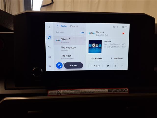 new 2026 Toyota Tacoma car, priced at $45,026