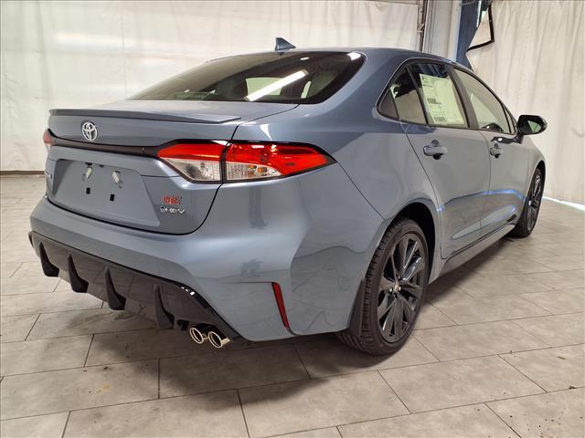 new 2026 Toyota Corolla Hybrid car, priced at $28,994