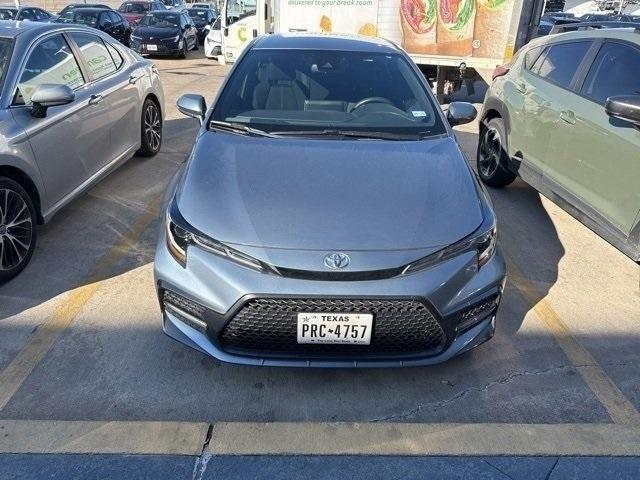 used 2021 Toyota Corolla car, priced at $19,136