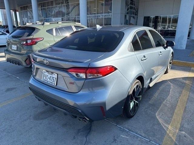 used 2021 Toyota Corolla car, priced at $19,136